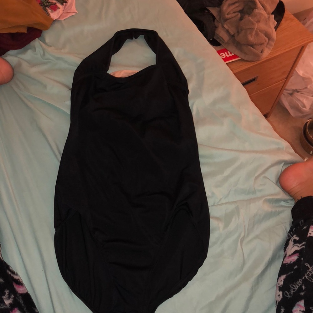 Black leotard